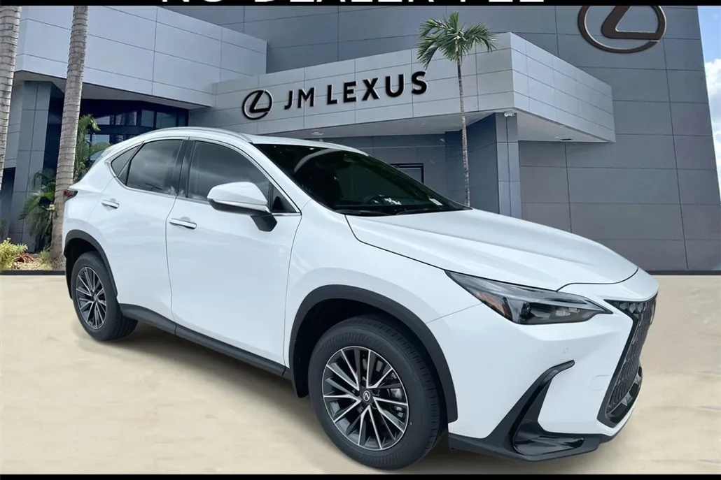 2026 Lexus NX 350 photo 1