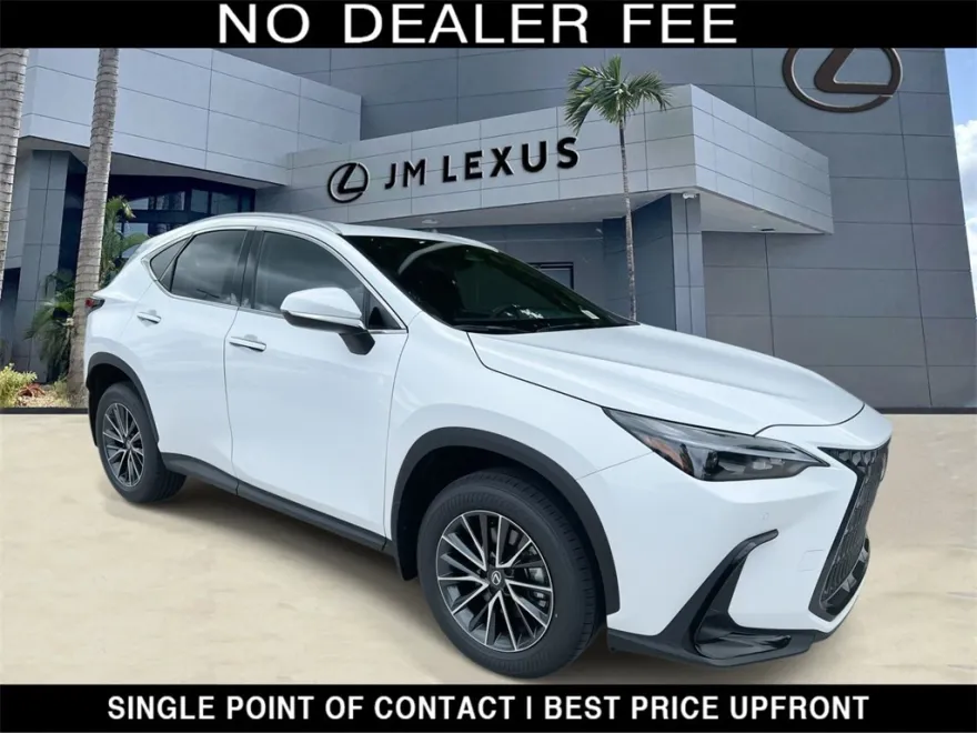 2026 Lexus NX 350 photo 1