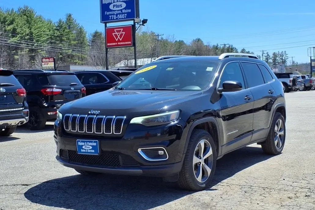2019 Jeep Cherokee Limited photo 1