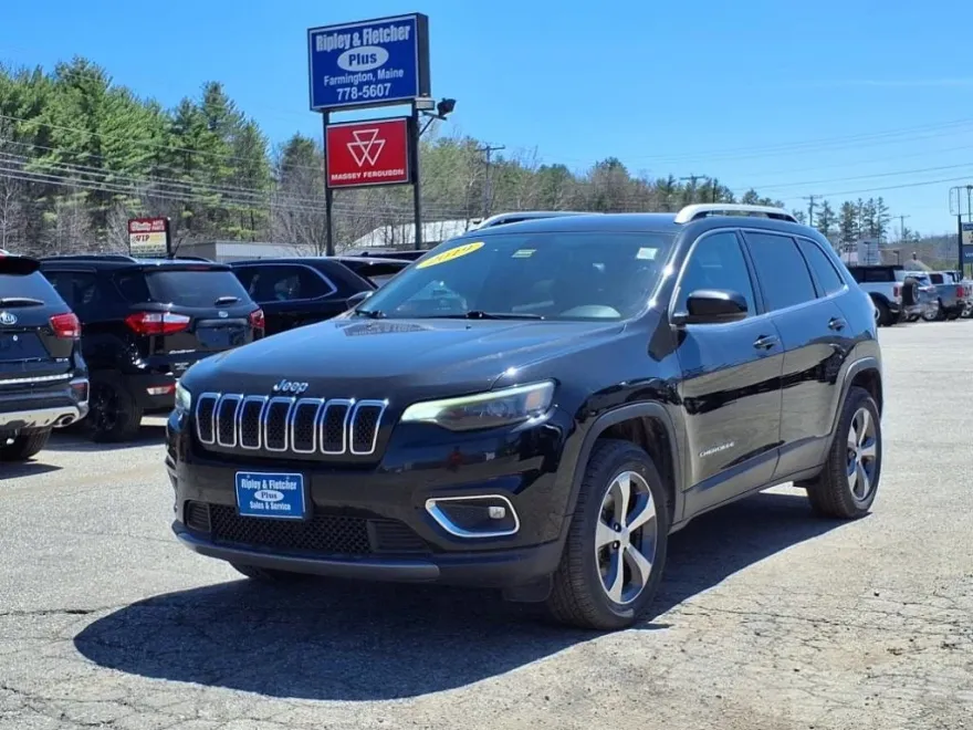 2019 Jeep Cherokee Limited photo 1