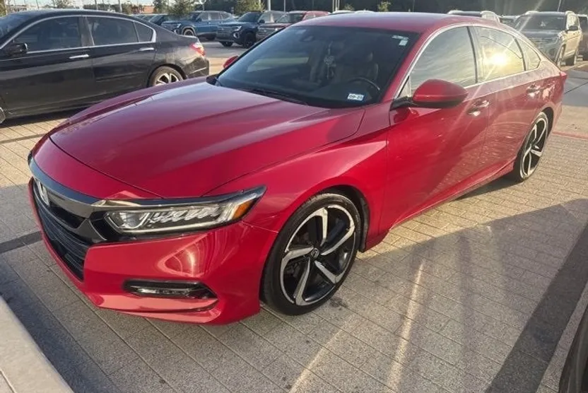 2020 Honda Accord Sport photo 1
