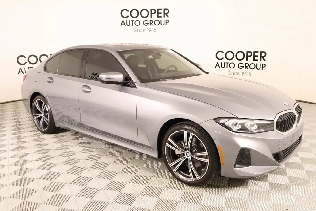 2023 Bmw 330i photo 1