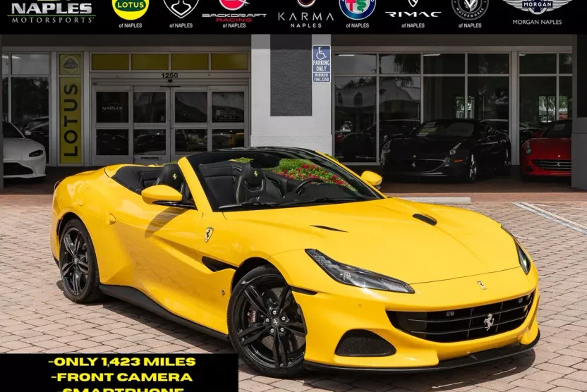 2022 Ferrari Portofino M photo 1