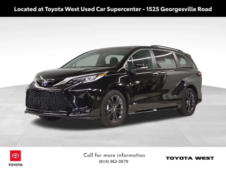 2024 Toyota Sienna XSE photo 1