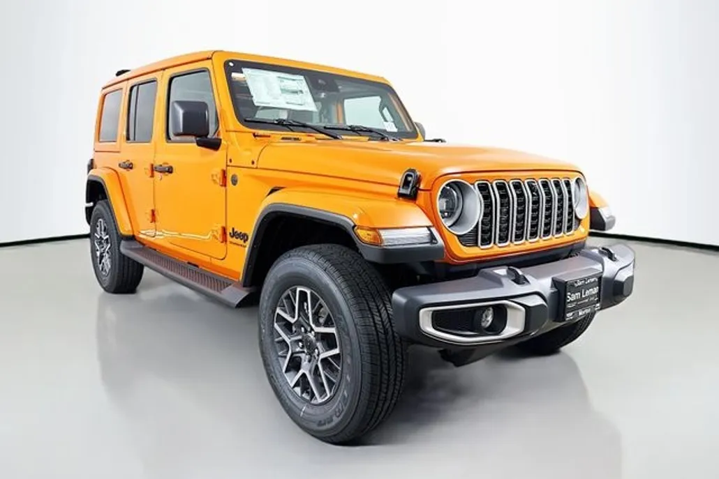 2025 Jeep Wrangler Sahara photo 1