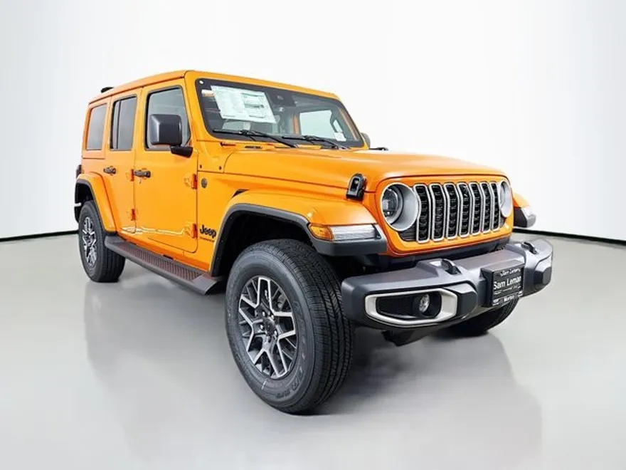 2025 Jeep Wrangler Sahara photo 1