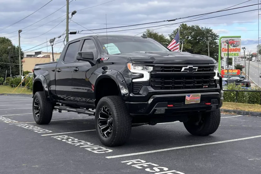 2022 Chevrolet Silverado 1500 Trail Boss LT photo 1