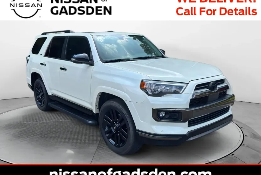 2021 Toyota 4Runner Nightshade Edition photo 1