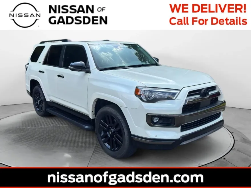 2021 Toyota 4Runner Nightshade Edition photo 1