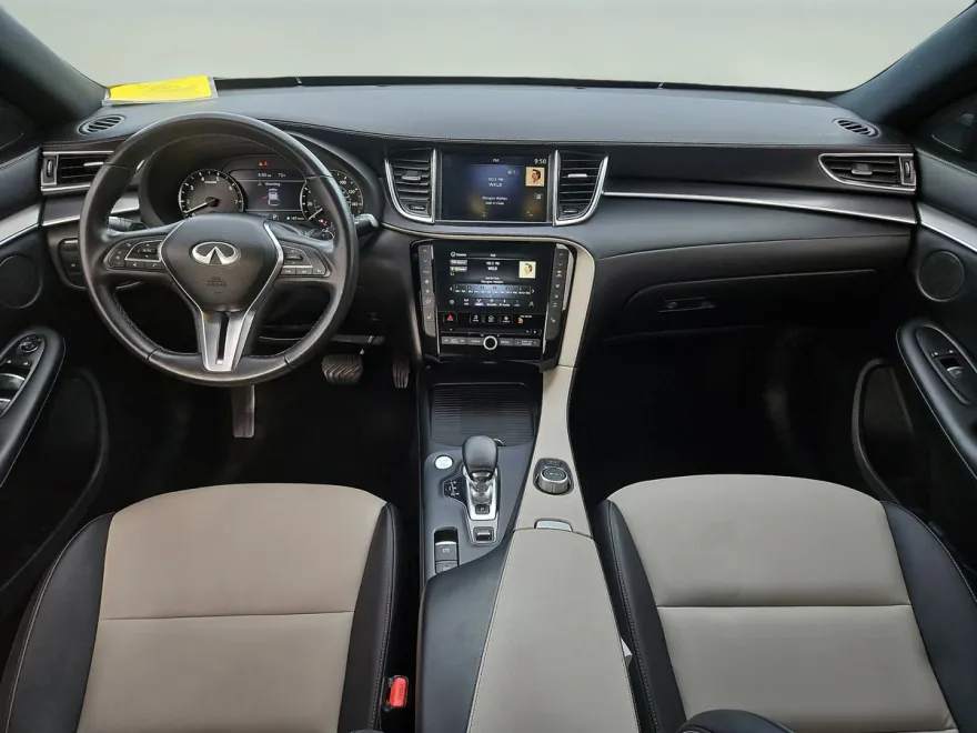 2022 Infiniti QX55 Luxe photo 1