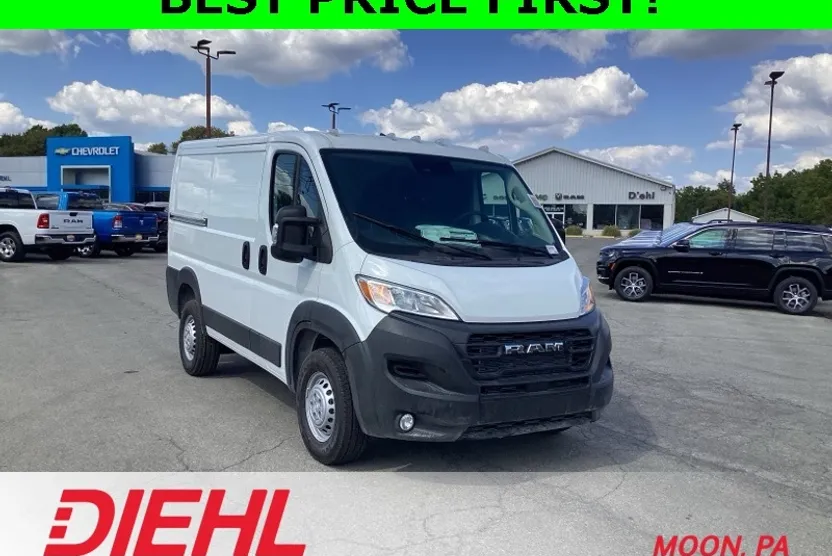 2025 Ram ProMaster 1500 Tradesman photo 1