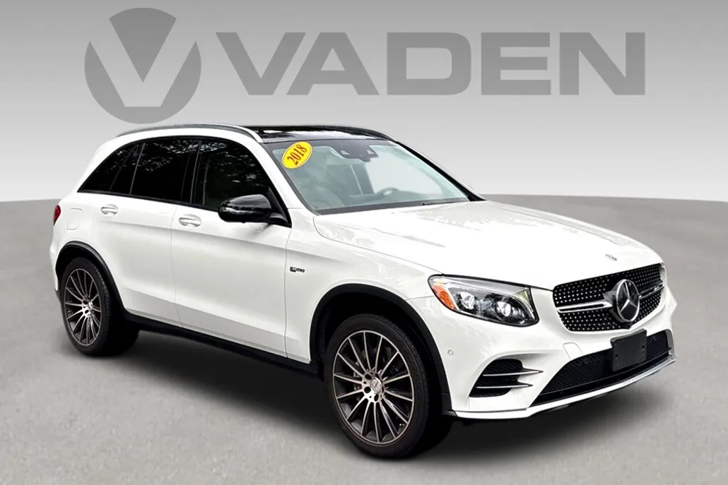 2018 Mercedes Benz GLC AMG 43 4MATIC photo 1