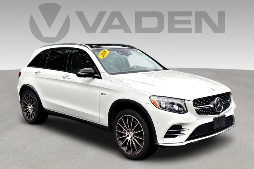 2018 Mercedes Benz GLC AMG 43 4MATIC photo 1