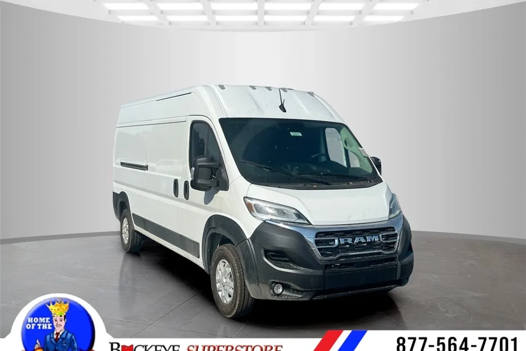 2025 Ram ProMaster 2500 Cargo Van photo 1