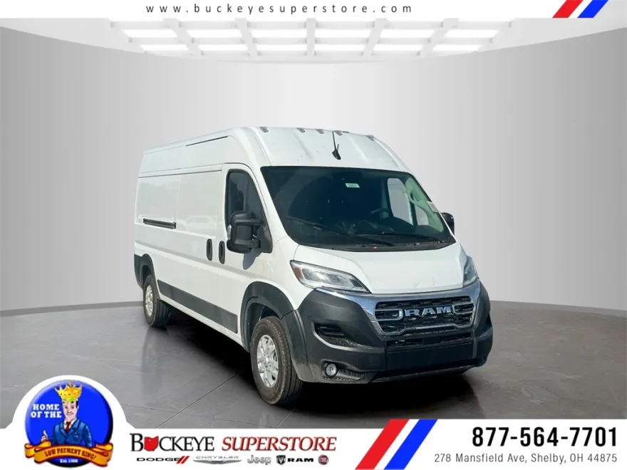 2025 Ram ProMaster 2500 Cargo Van photo 1