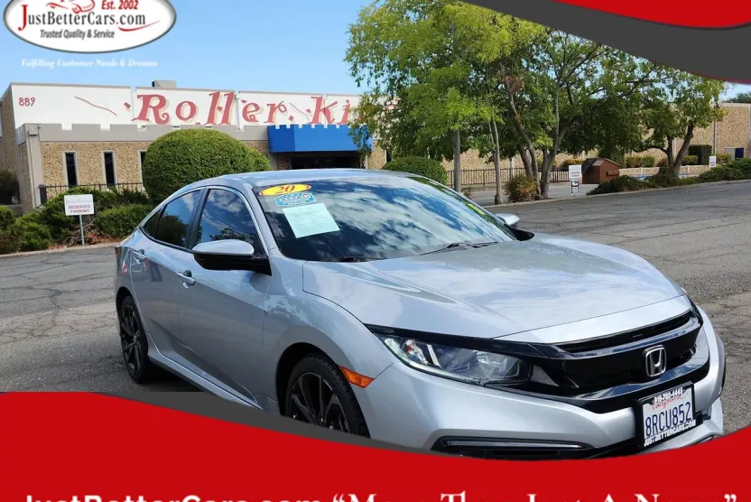 2020 Honda Civic Sport photo 1