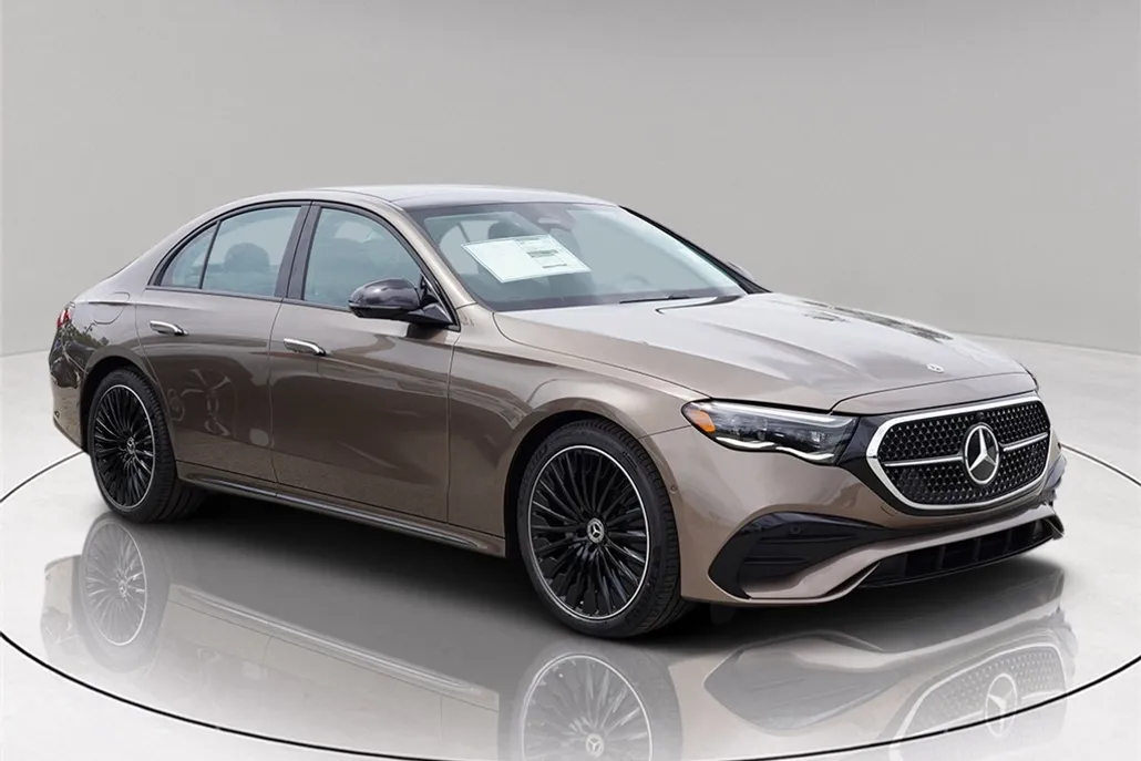 2026 Mercedes Benz E 350 photo 1