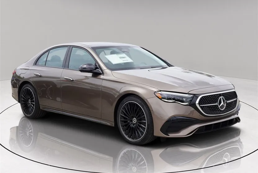 2026 Mercedes Benz E 350 photo 1