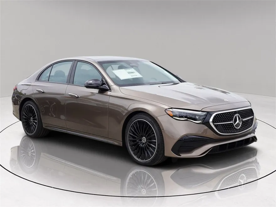 2026 Mercedes Benz E 350 photo 1
