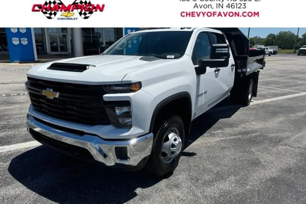 2024 Chevrolet Silverado 3500HD Work Truck photo 1