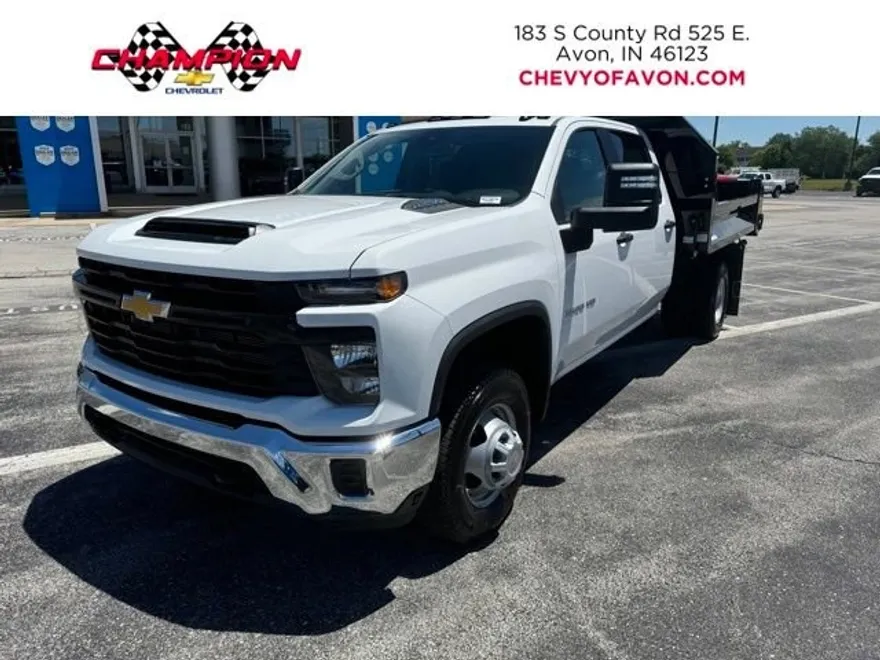 2024 Chevrolet Silverado 3500HD Work Truck photo 1