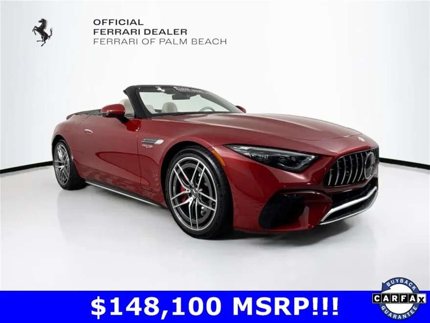 2022 Mercedes Benz SL 55 AMG photo 1