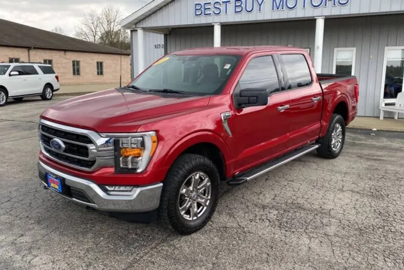 2022 Ford F-150 XLT photo 1