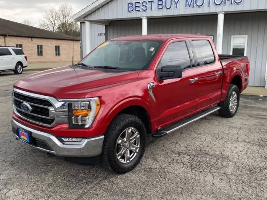 2022 Ford F-150 XLT photo 1