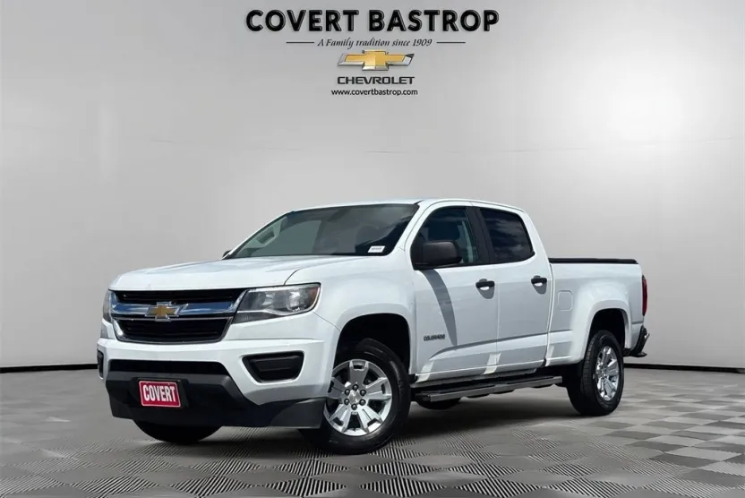 2020 Chevrolet Colorado Work Truck photo 1