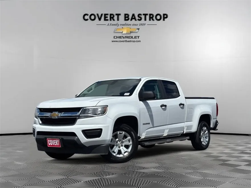2020 Chevrolet Colorado Work Truck photo 1