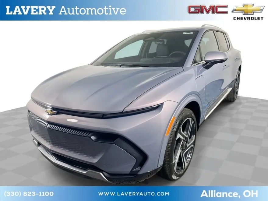 2025 Chevrolet Equinox LT photo 1