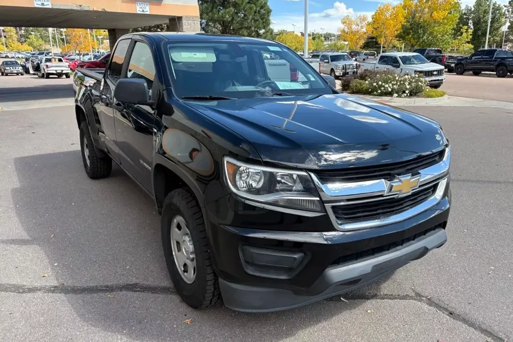 2020 Chevrolet Colorado Work Truck photo 1