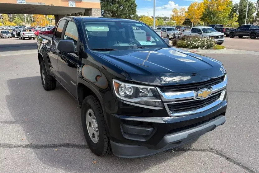 2020 Chevrolet Colorado Work Truck photo 1