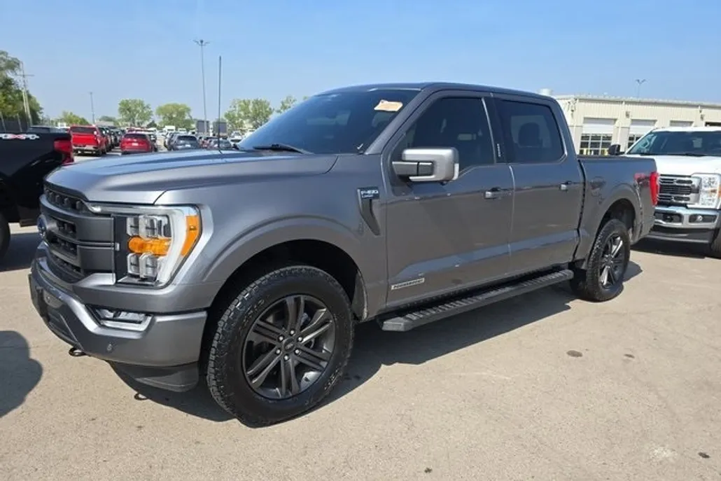 2022 Ford F-150 Lariat photo 1