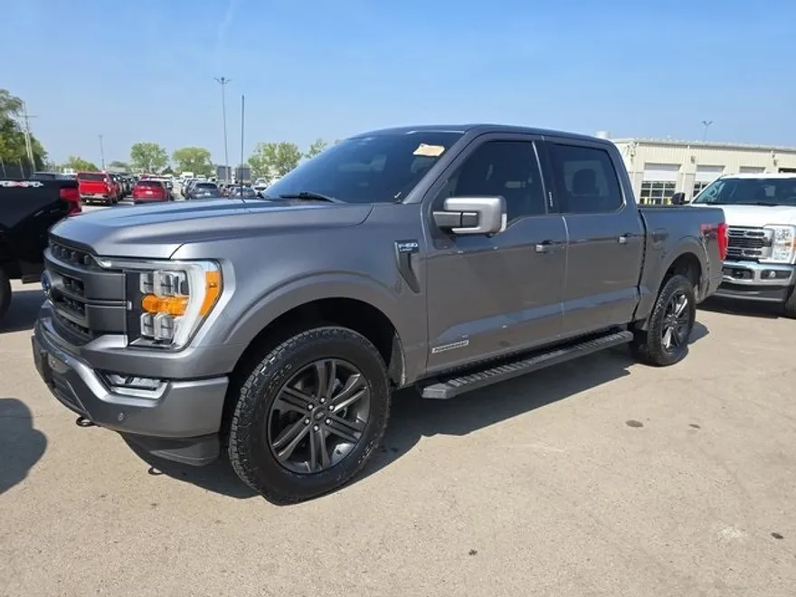 2022 Ford F-150 Lariat photo 1