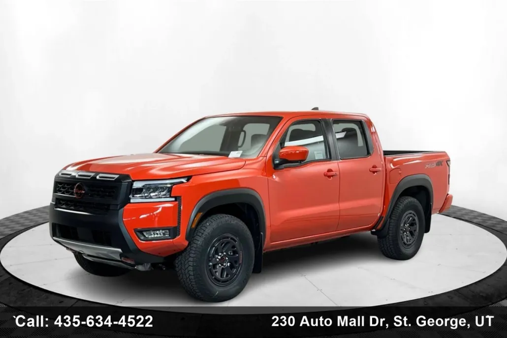 2025 Nissan Frontier PRO-4X photo 1