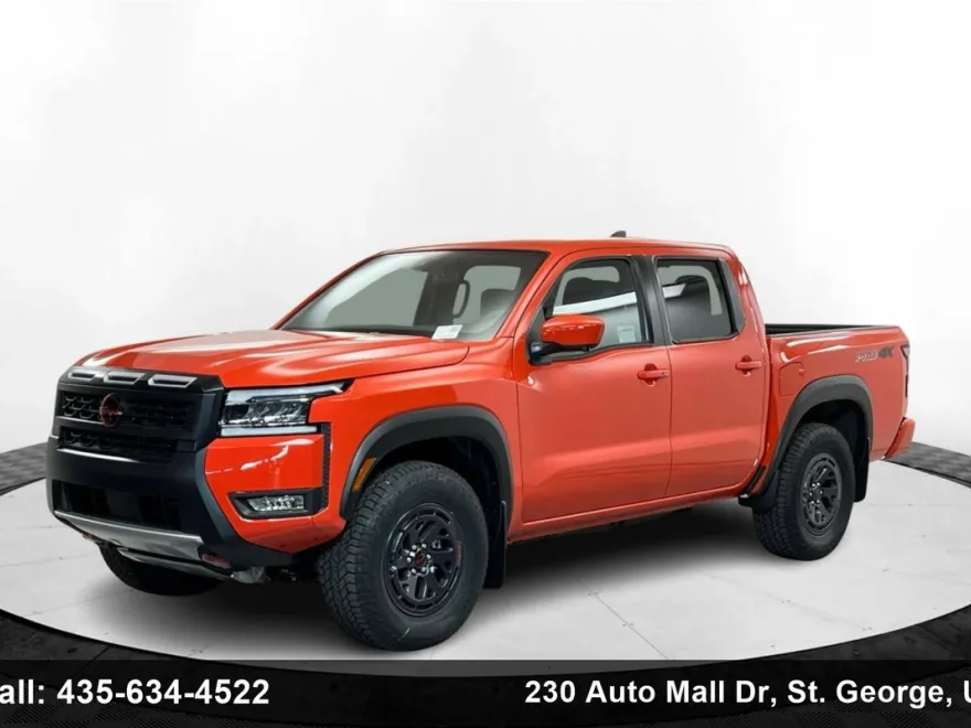 2025 Nissan Frontier PRO-4X photo 1