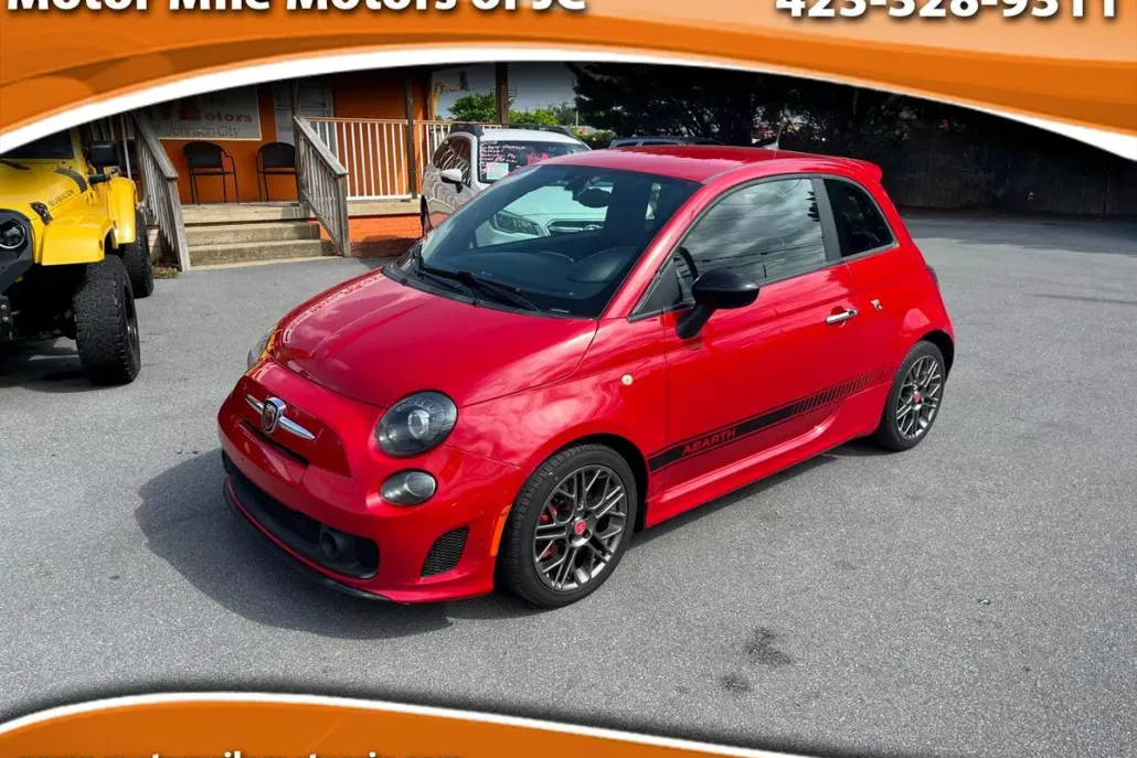 2016 Fiat 500 Abarth photo 1