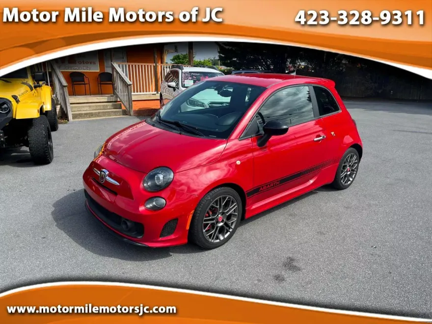 2016 Fiat 500 Abarth photo 1