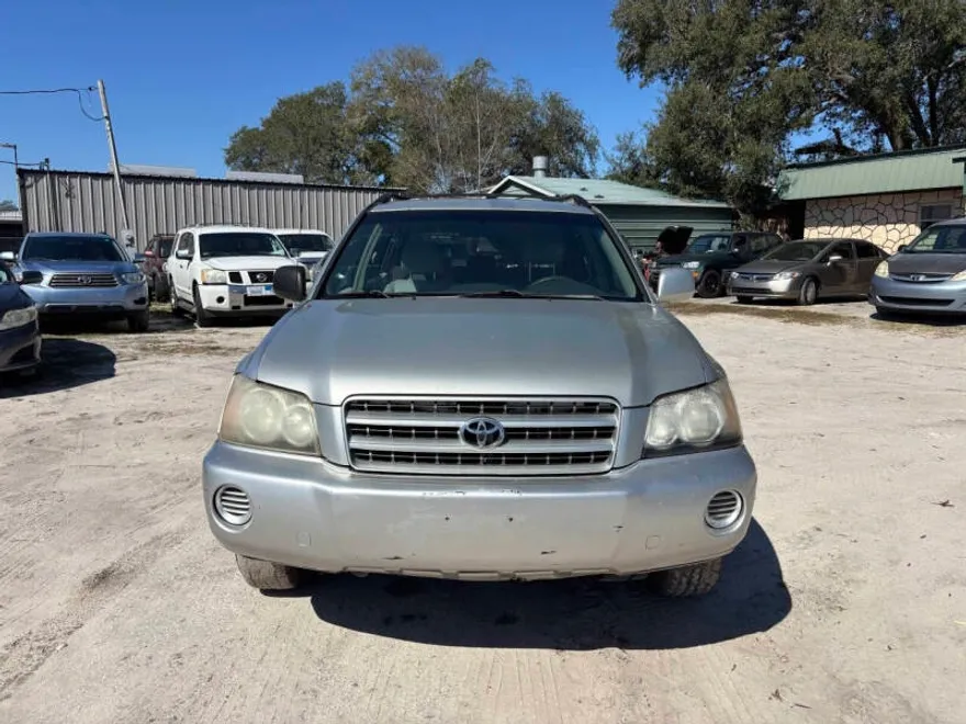 2003 Toyota Highlander photo 1