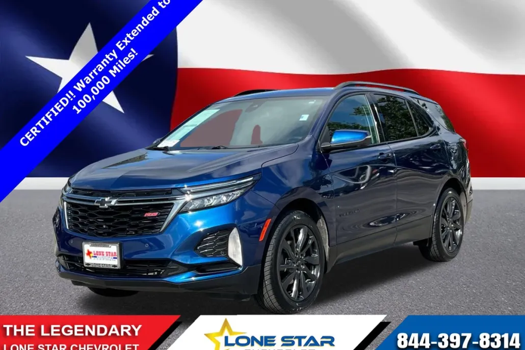 2022 Chevrolet Equinox RS photo 1