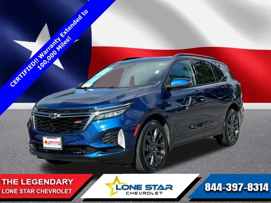 2022 Chevrolet Equinox RS photo 1