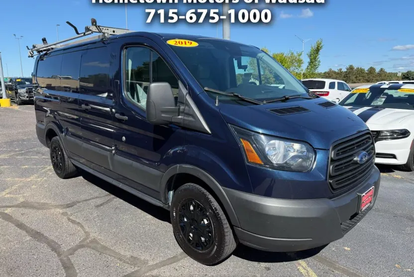 2019 Ford Transit Van photo 1