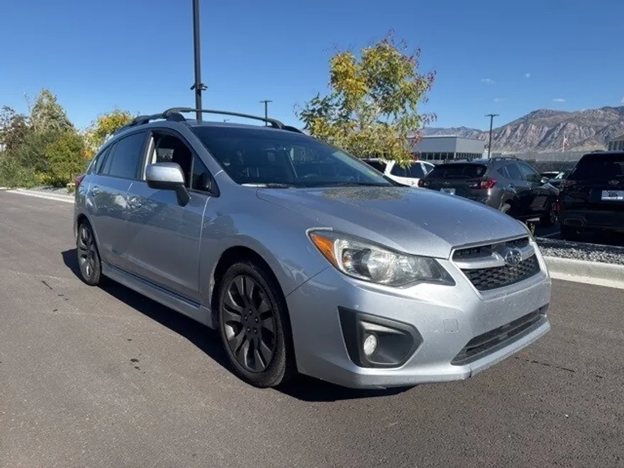 2012 Subaru Impreza 2.0i Sport Premium photo 1
