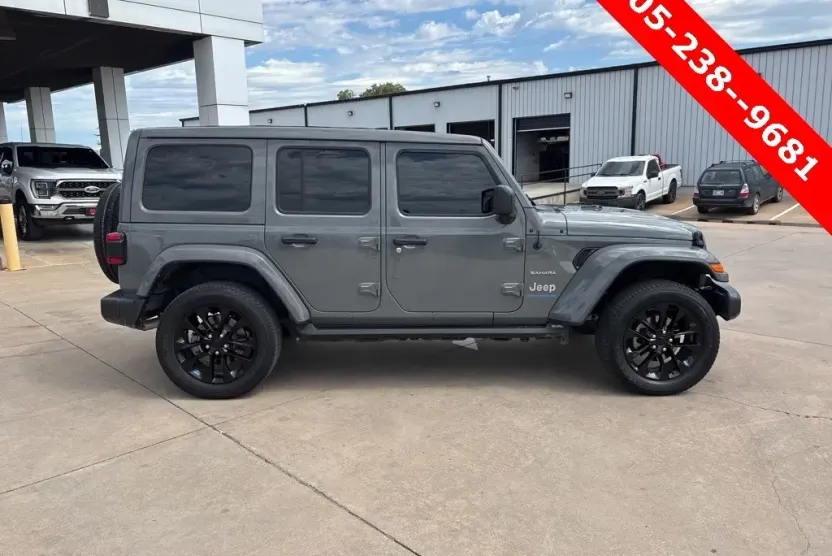 2023 Jeep Wrangler Sahara 4xe photo 1