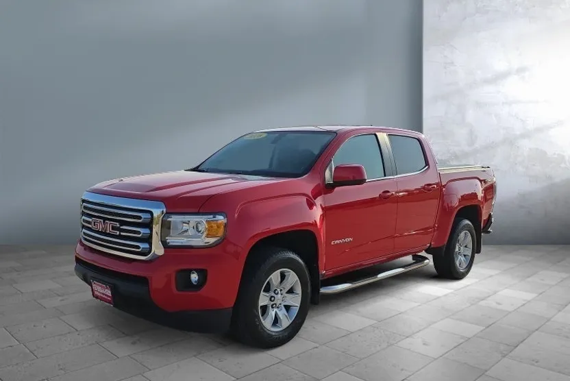 2016 Gmc Canyon SLE photo 1
