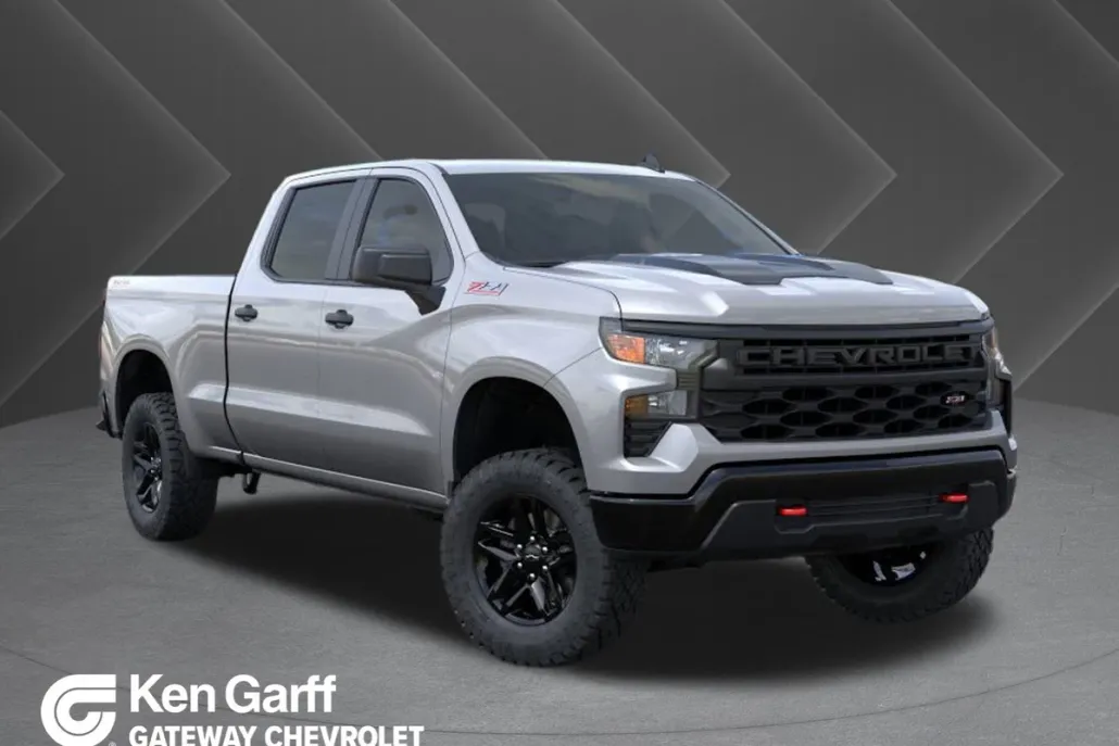2026 Chevrolet Silverado 1500 Custom Trail Boss photo 1