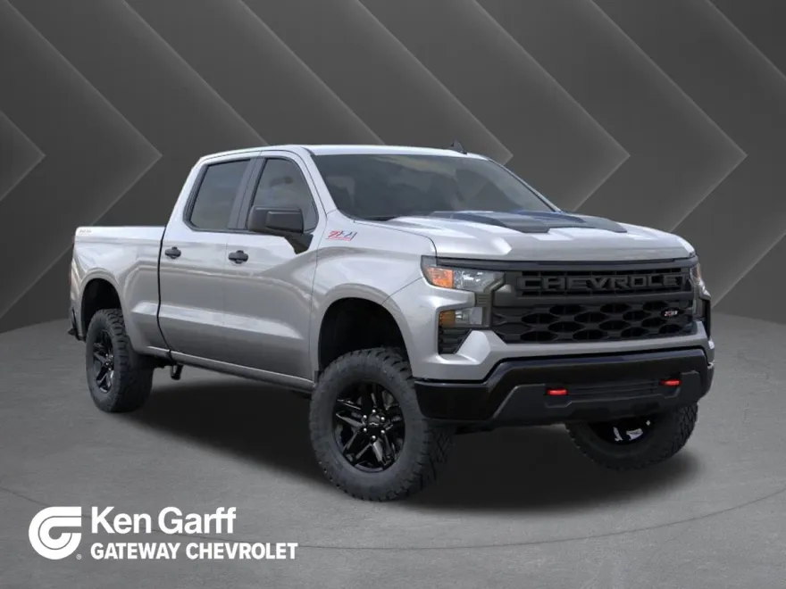 2026 Chevrolet Silverado 1500 Custom Trail Boss photo 1