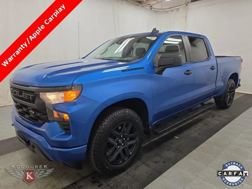 2023 Chevrolet Silverado 1500 Custom photo 1