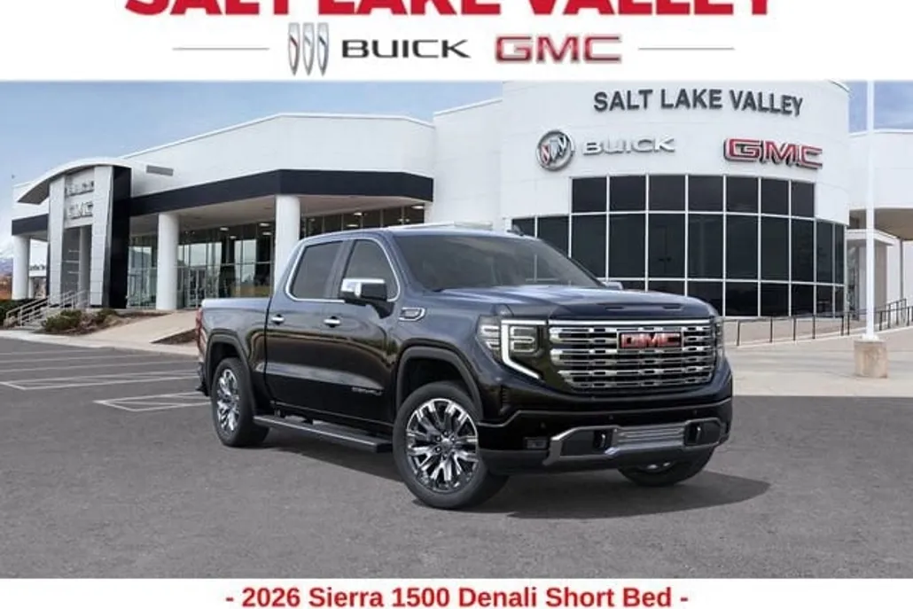 2026 Gmc Sierra 1500 Denali photo 1